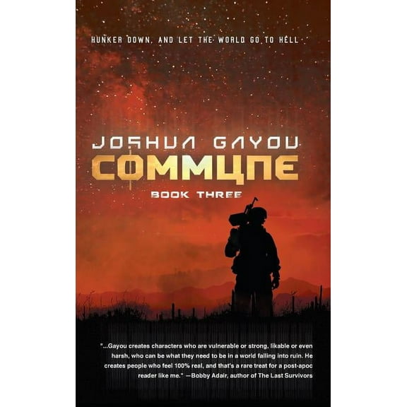 Commune: Book 3, (Hardcover)