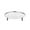 22cm, variant on opvise Stainless Steel Steamer Rack with Removable Stand Stackable Multifunction Heat-Resistant Kitchen Food Steaming Tray Steamer Basket 22cm