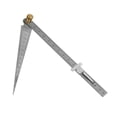 thumbnail image 1 of 2-Piece Stainless Iron Taper Gauge Set - 0-15mm Measuring Range, 0.1mm Precision - Portable Wedge Feeler Gauges for Inner Diameter & Aperture Measurement, Easy-Carry Hole Sizing Tools with Clear, 1 of 5