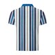 thumbnail image 2 of Mens Manga Corta Botón Abajo Camisas con Bolsillo Pulover Botón de Impresión de la Camisa de Solapa de Poliéster Cuello de Vuelta, Blusa Casual para Hombres, 2 of 5