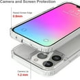 thumbnail image 7 of SSE Case for iPhone 13, Shockproof TPU Transparent Clear, Air Cushion Corners, Support Wireless Charging (iPhone 13 Pro), 7 of 7