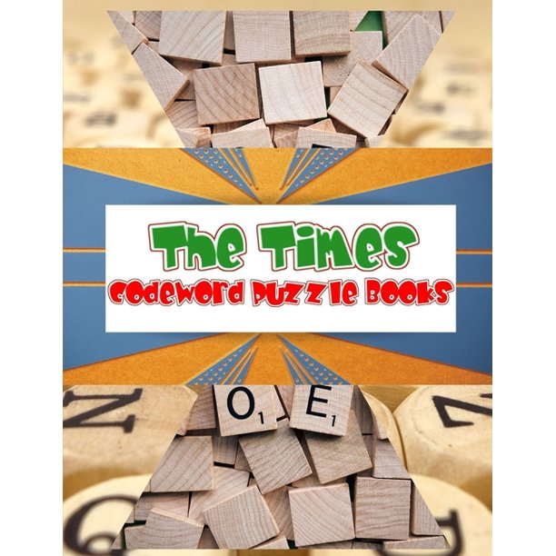 The Times Codeword Puzzle Books (Paperback)