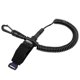 thumbnail image 1 of Correa de remo para Kayak con cuerda antidesgarro, remo para canoa, barco, con minibrújula, cable en espiral, 1 of 10
