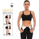 thumbnail image 3 of Pantalones deportivos para mujer, pantalones cortos deportivos negros de cintura alta para acelerar la sudoración, levantar los glúteos, conseguir un vientre plano, anticelulítico, para, 3 of 5