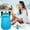 Sky Blue-#6, variant on Foldable Backpack for Travel with Lightweight Compact Design and Multiple Pockets for Easy Storage, Perfect for Hiking Camping and Everyday Commute
