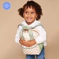 thumbnail image 4 of Itzy Ritzy Toddler Backpack - Daycare Bag - Features Adjustable Shoulder Straps, 2 Side Pockets & Spacious Interior with Wipeable Fabric Lining & Nam, 4 of 9
