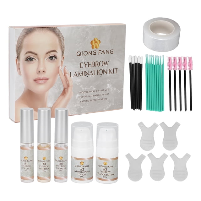Kit Para Rizar Pestañas, Encantadoras Pestañas Rizadas Que Dan Forma Rápidamente A Las Pestañas Kit De Permanente Cepillos En Forma De Y Para Uso Doméstico
