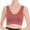Rose Gold, variant on Harpily 2025 Bra Women Soft Compression Full Supportive High Impact Yoga Sports Bra Plus Size Fitness Bra