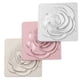 thumbnail image 4 of 3 piezas espejo compacto para bolso pequeño espejo compacto de flores espejo de maquillaje espejo de bolsillo floral espejo de viaje portátil plegable retro para mujeres, 4 of 7