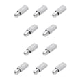 thumbnail image 1 of Soidarity Adaptador USB tipo c Mini a Herramienta de transferencia de datos de conexión Convertidor universal Adaptadores de conexión Cabeza Cabeza recta/Gris 10piezas Soidarity CBP376744, 1 of 6