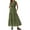 Army Green, variant on PRETTYGARDEN Summer Dresses for Women Sundresses Sleeveless V Neck Eyelet A Line Flowy Beach Vacation Spring Maxi Dress