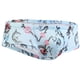 thumbnail image 3 of Bragas de cintura media-baja estampadas transpirables cómodas informales sexis a la moda para hombre Pompotops qyievc4697, 3 of 5