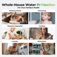 thumbnail image 6 of iSpring WGB32B-KSNC Whole House Filter System: SGS-Tested, removes 94.4% Chloramine. 3-Stage filtration for Lead, Metals & VOCs. 20”x4.5” filters with 1” Inlet/Outlet for high flow., 6 of 9