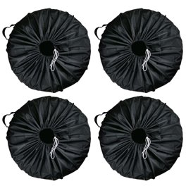 Housse De Roue De Secours Imperméable AIYING - Protection Anti-UV Pour Voiture, Camping-car Et Camion