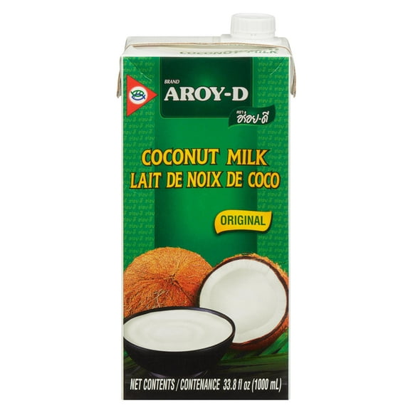 Lait de coco original d'Aroy-D 1000 ml