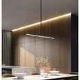 thumbnail image 2 of ELZP42LAJD4BK AFX Elizabeth - 24W 1 LED Pendant-2 Inch Tall and 42 Inch Wide-Black Finish, 2 of 5