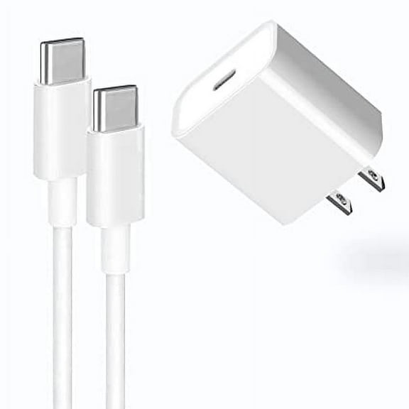 IPad Pro Charger Cable 20W Android Charger Type C Fast Charging Charger for iPad Pro 12.9 5/4/3(2021/2020/2018) iPad Pro 11 iPad Air 5/4 iPad Mini 6 Pixels Samsung LG
