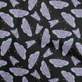 thumbnail image 1 of oneOone Rayon Black Fabric Craft Projects Decor Fabric Printed By The Yard 56 Inch Wide-W6, 1 of 1