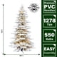 thumbnail image 4 of Árbol de Navidad Fraser Hill Farm Mountain Pine de 2,3 m con luces, 4 of 8