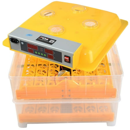 Sportsman Incubator - Gymax 96 Digital Egg Incubator Hatcher Temperature Control