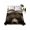 Brown, variant on Queen Flat Sheet Only Summer Giraffe Tiger Zebra Palm Leaf Soft Microfiber Cooling Bedding Sheets Tropical Plant Flat Bed Sheet