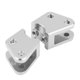 thumbnail image 3 of Asiento de varilla de tracción de aleación de aluminio para pieza de actualización de coche Axial Rock Racer 90026 RC (plata), 3 of 9