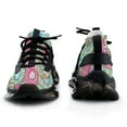 thumbnail image 3 of Donut Pattern Walking Shoes for Men Woman Lightweight Tennis Fashion Elastic Sports Shoes Cushion Basketball Shoes, 3 of 7