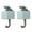 Light Blue, variant on BE-TOOL 2PCS Cute Cat Key Hook Key Holder Animal Shape Wall Hook Adhesive Hook for Coat Scarf Hat Towel Key Bag Grey-Blue