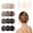 Beige, Light Brown, Dark Brown, Black, variant on Amlaidu Medium Flat Hair Clips for Women, Flat Claw Clips for Thick & Thin Hair, Non Slip Strong Hair Accessories, 4PCS Neutral Color Set