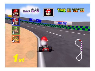 Mario Kart 64 Mario Kart Standard Edition Nintendo 64 Físico