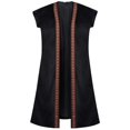 thumbnail image 2 of FASHOFT Adult Renaissance Pirate Halloween Long Embroidered Vest Cosplay Outfit Stage Performance Theme Party Fancy Dress Up Halloween L, 2 of 9