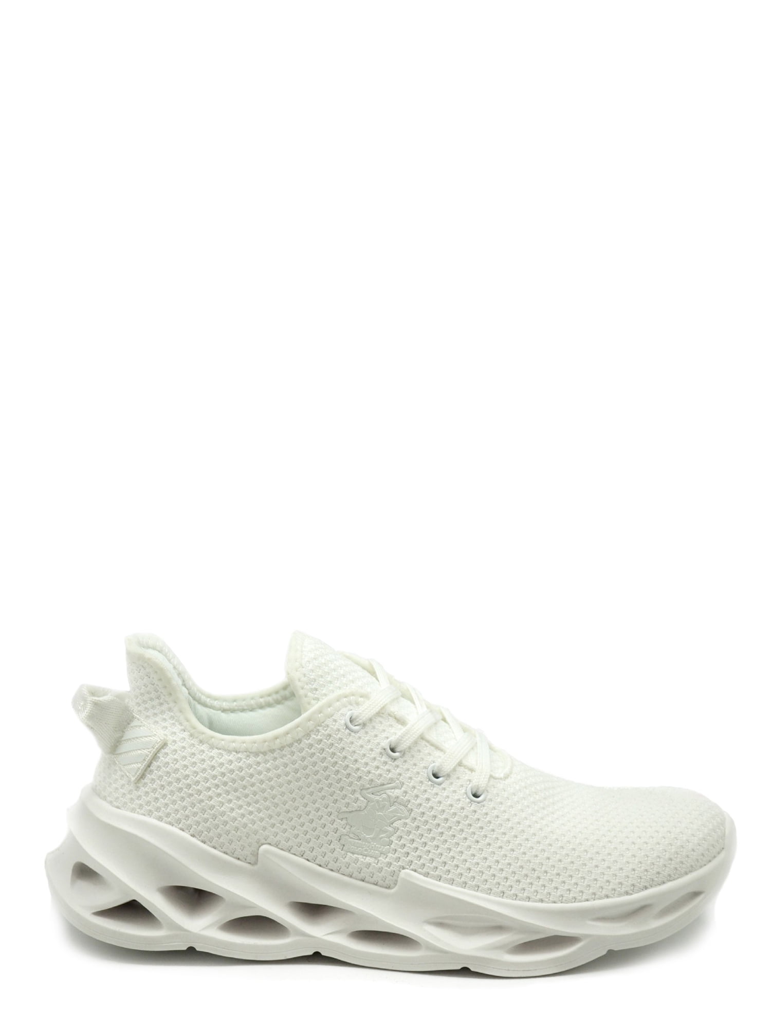 Beverly Hills Polo Club Men's Warrior Sneaker, Size: 7, White