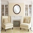 thumbnail image 2 of Toronto Framed Mirror - Walnut, 2 of 6