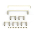 thumbnail image 2 of Glorious Keyboard Stabilizer GSV2 Kit for Mechanical Keyboards, Gold Wire and Premium Polymer, MX Compatible, Easy Screw-in, PCB Mount, Enhanced Sound on GMMK 2, PRO & Numpad (2u, 6.25u, and 7u), 2 of 4