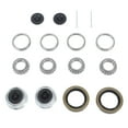 VOBOR 2 Set Trailer Axle Hub Bearings Kit,Trailer Axle Kit Boat Trailer