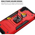 thumbnail image 4 of for Samsung Galaxy A11 Case with Screen Protector,Armor Cover Protective Case for Samsung Galaxy A11 Case with Ring,Magnetic Case with Kickstand Phone Case for Samsung Galaxy A11, Red, 4 of 7
