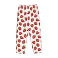 thumbnail image 6 of Fotbe Strawberries Women's Pajama Pants,Sleepwear Pants,Pj Bottoms Drawstring And Pockets-Large, 6 of 7