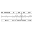 thumbnail image 3 of Kiijoy Girls Athletic Workout Long Sleeve T-Shirt Breathable Stretchy Tee Shirt, Sizes 6-7, 3 of 4