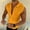 Orange, variant on Mens Hooded Zipper Cardigan T Shirt Summer Fashion Plaid Sleeveless T Shirt Mens Lapel Top Layering Tee Long Sleeve Vintage 1982 T Shirts for Men Rayon Long Sleeve Shirt Men Vintage T Shirts for Men