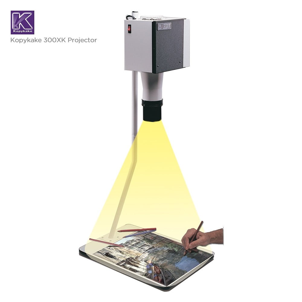 KopyKake 300XK Projector & Base KopyKake Projector Light Projector
