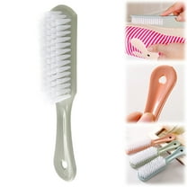 Soft-Proof Cleaning Brush, 6.7 inch Handheld Soft Cleaning Brush, Hand Brush Dust Removal Scrubber for Furniture, Beds and Sofas, Effective Cleaner for Delicate Surfaces and Upholstery