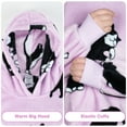 thumbnail image 4 of Tirrinia Oversized Hoodie Blanket Sweatshirt for Kids, Wearable Cute Patterns fleece Pullover, as Warm & Funny Gifts for 4-10 Years Boy Girl, 4 of 4