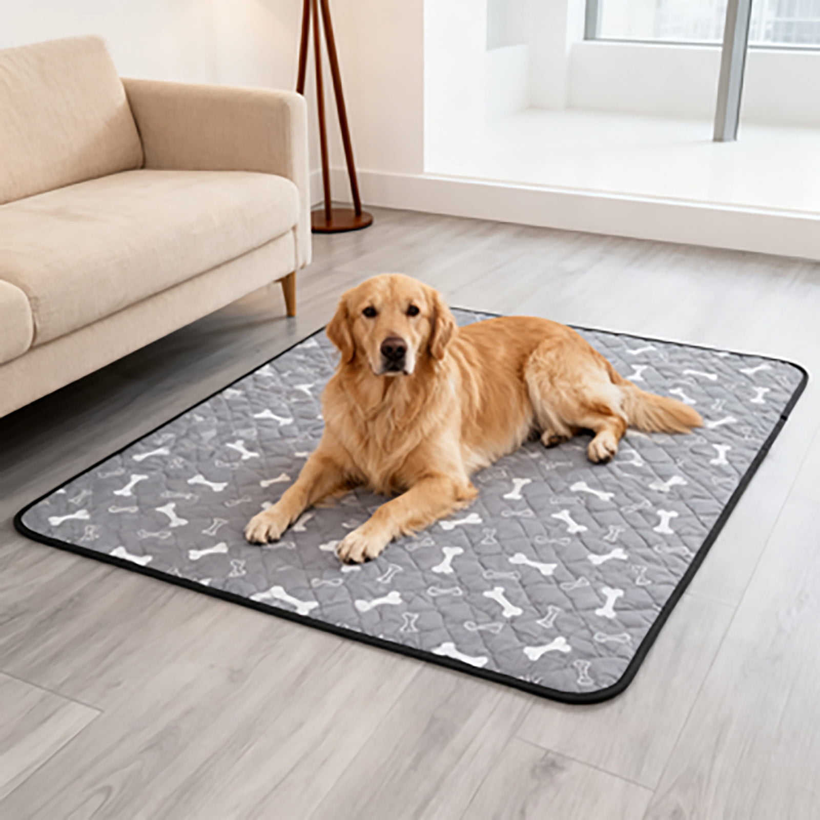 Kyusrd Pet Pee Pad Can Be Washed And Reused Absorbent And Waterproof Dog Training Pad Cats Urine Pad