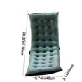 thumbnail image 5 of Rocking Chair Cushions Super Soft Comfy Chair Pad Sofa Cushions for Indoor Outdoor Recliner Cushion, 5 of 9