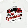 thumbnail image 4 of Inktastic My Grandma Loves Me with Cute Ladybugs Boys or Girls Toddler T-Shirt, 4 of 5