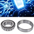 thumbnail image 4 of Roulement à Rouleaux Coniques, Roulements à Rouleaux Assortis Robustes Conception Standard Haute Précision pour Équipement 30205,30206,30207,30208, 4 of 8