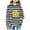 Black, variant on Piuwrlz Hood Sweatshirts Childrens Girls Boys Long Sleeve Printed Hoodies Stripe Hoodie Black Size 110
