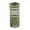 Army green, variant on 8 Layers Hanging Basket Folding Drying Rack Herb Dry Net Opening Shape Dryer Bag Mesh 600mm Diameter For Herbs Flowers Buds Plants