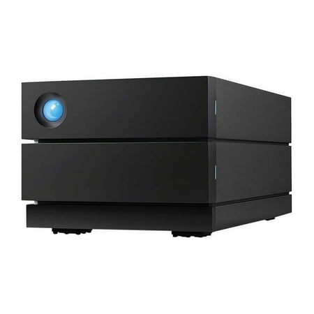 UPC: 0763649131497 | LaCie 2big RAID 16TB USB-C External Hard Drive STHJ16000800 Black
