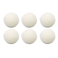 thumbnail image 2 of Laundry Drying Balls,6Pcs Wool Drying Balls Drying Ballsfor Laundry Fabric Softener Ball Breakthrough Technology, 2 of 14